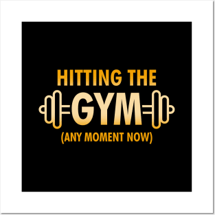 Funny After Holiday Gym Workout Funny New Year Goal Slogan Meme Posters and Art